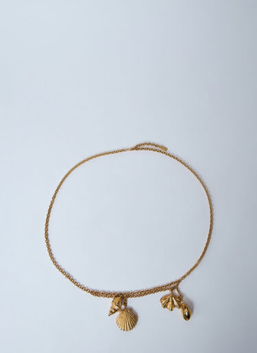 Chloé Shell Belt Gold chl0260036