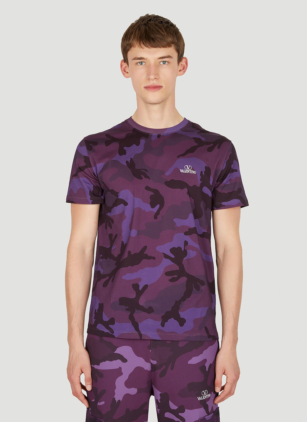 Valentino on sale camo shorts