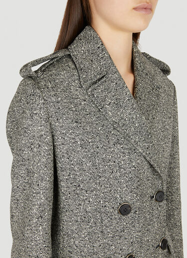Durazzi Milano Tweed Coat Grey drz0250003