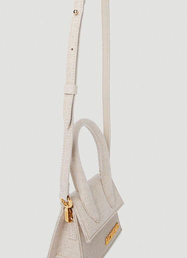 Jacquemus Le Chiquito Mini Handbag Cream jac0250016