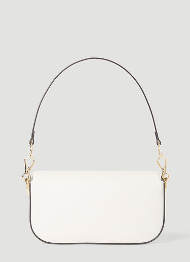 Gucci 1955 Horsebit Shoulder Bag White guc0252021