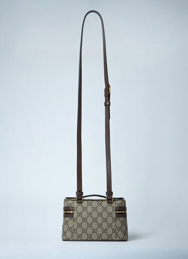 Gucci Small Ophidia Vanity Bag Brown guc0259081