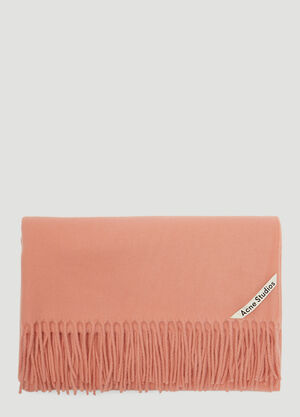 Acne Studios Canada New Scarf Brown acn0259022