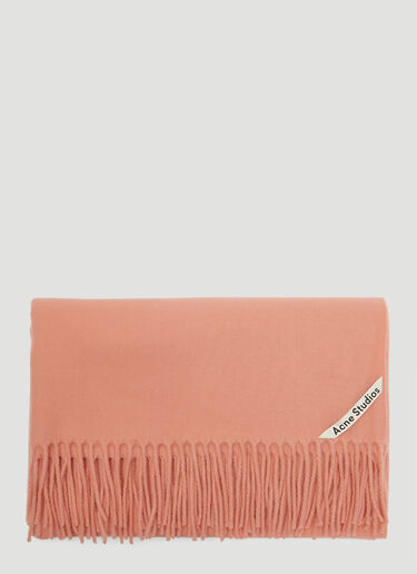 Acne Studios Canada New Scarf Pink acn0238035