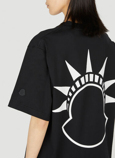 Moncler x Alicia Keys Graphic Print T-Shirt Black mak0251011