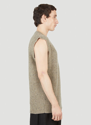 Maison Margiela Knit Vest Beige mla0151007