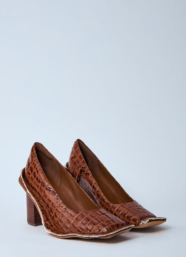 Martine Rose x Clarks Cur Heels Beige mrc0260001