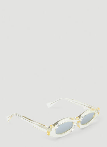 Kuboraum Y5 Sunglasses Silver kub0349006