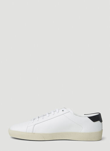 Saint Laurent SL06 시그나 스니커즈 화이트 sla0151052