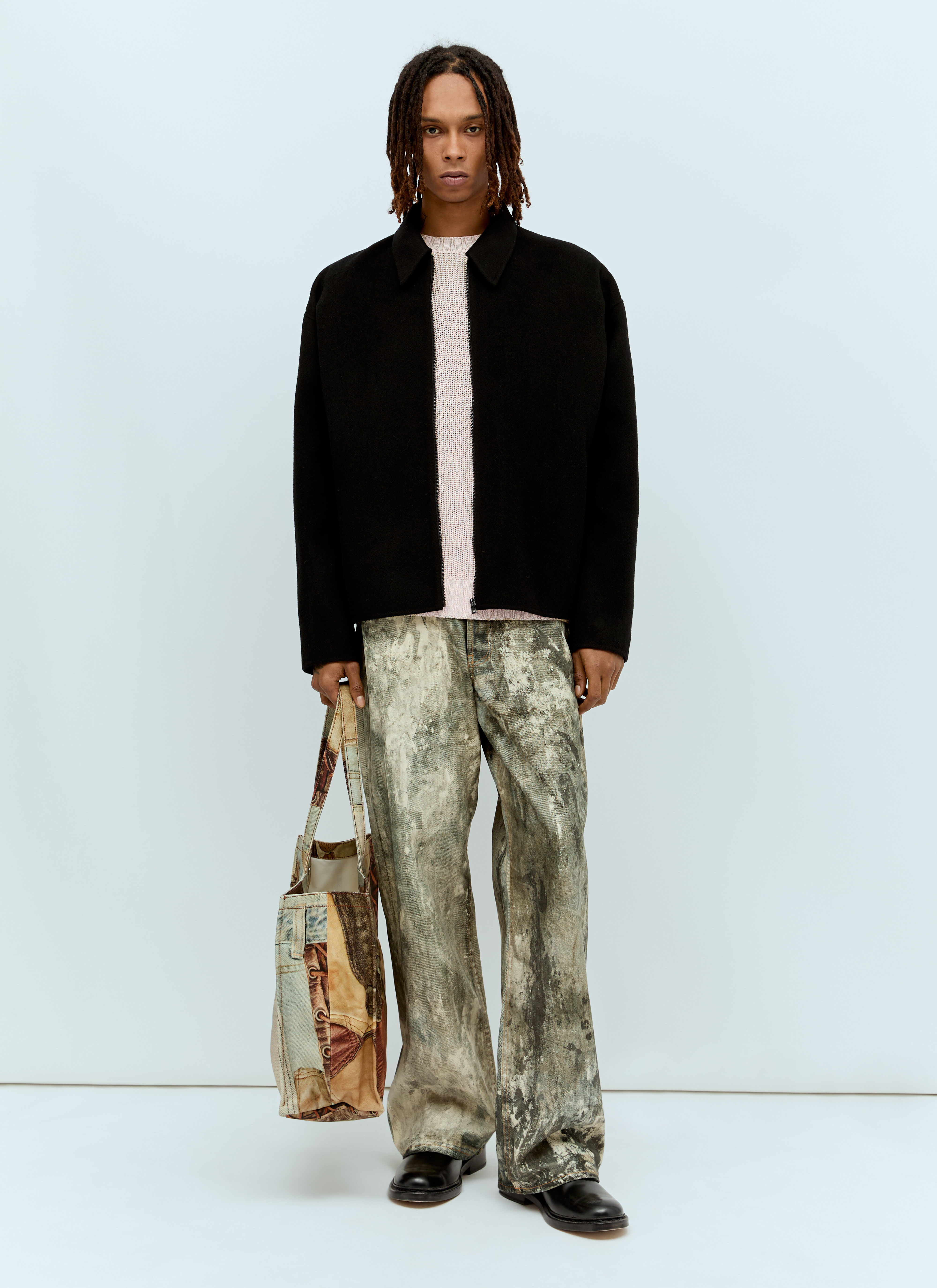 Acne Studios メンズ クルーネックセーター の ピンク | LN-CC®