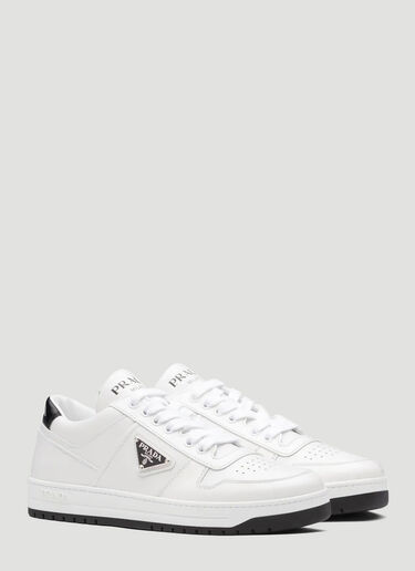 Prada Women's Sport Sneaker Black/White in White | LN-CC®