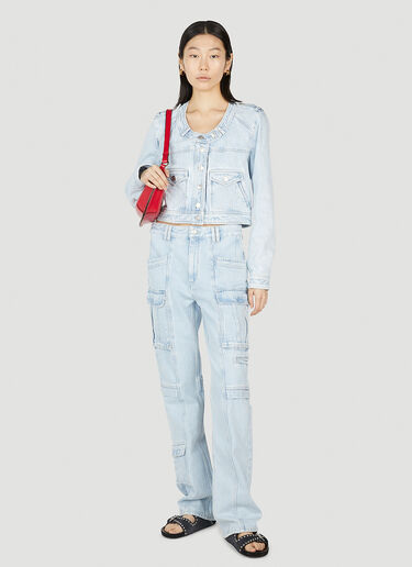 보카요 진 Isabel Marant 보카요 진 블루 ibm0251006