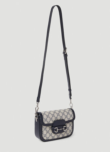 Gucci Horsebit 1955 Mini Shoulder Bag Grey guc0152285