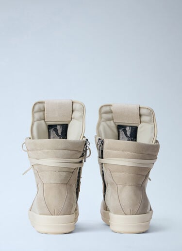 Rick Owens Geobasket Sneakers White ric0264015