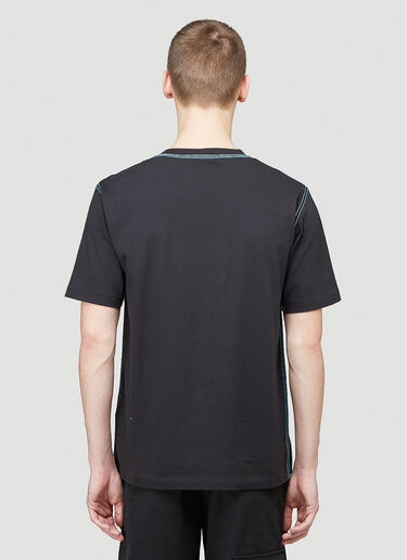 Stone Island Short-Sleeved T-Shirt Black sto0144035