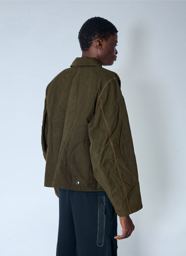 Re-Create Chore Jacket Nike by Yaku Re-Create Chore Jacket Khaki nik0165004