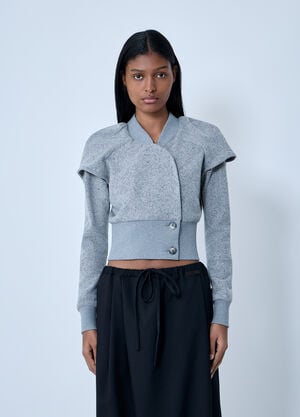 Kiko Kostadinov Lauterbach Jacket Grey kko0262002