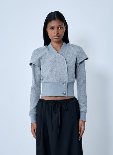 Lauterbach Jacket Kiko Kostadinov Lauterbach Jacket Grey kko0262002