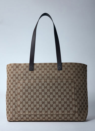Gucci Large GG Tote Bag Beige guc0159110