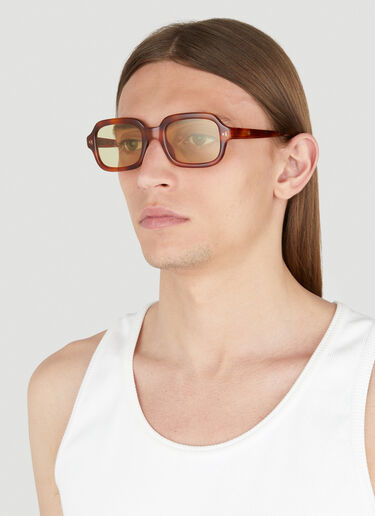 Lexxola Jordy Tortoiseshell Sunglasses Brown lxx0353008