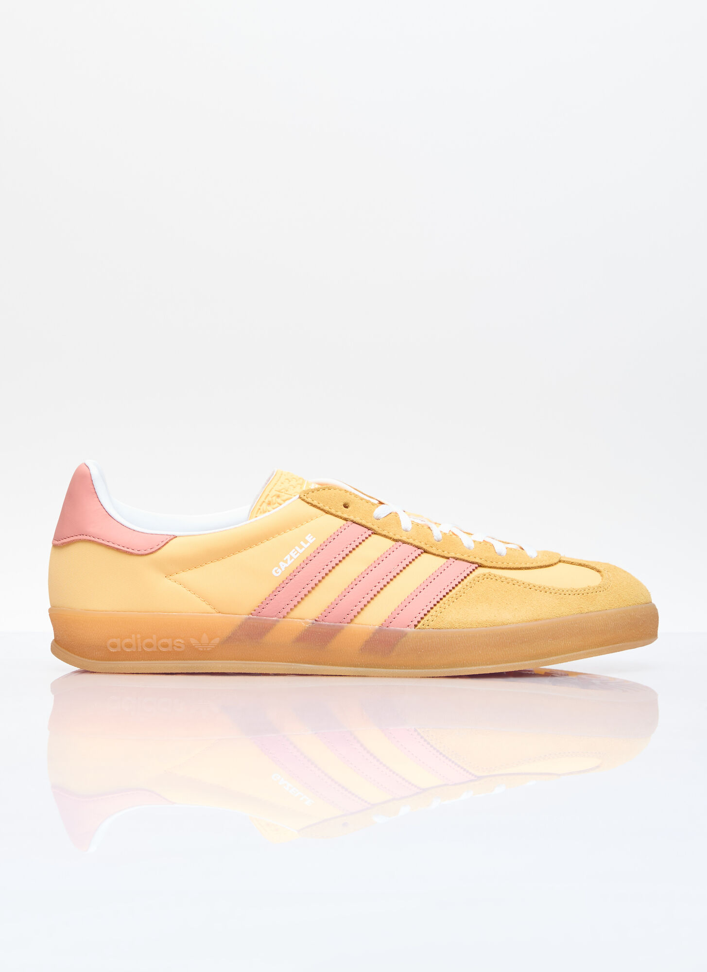 Adidas Gazelle Indoor Sneakers - Sneakers Orange Uk - 10 - Immagine 4