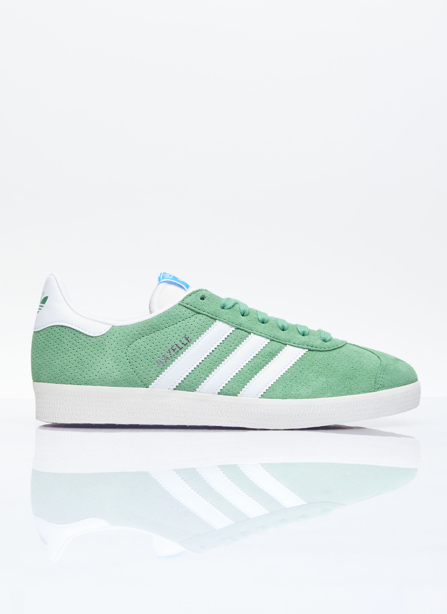 Adidas Unisex Verde Gazelle Sneakers - Sneakers Uk - 09 - Immagine 3