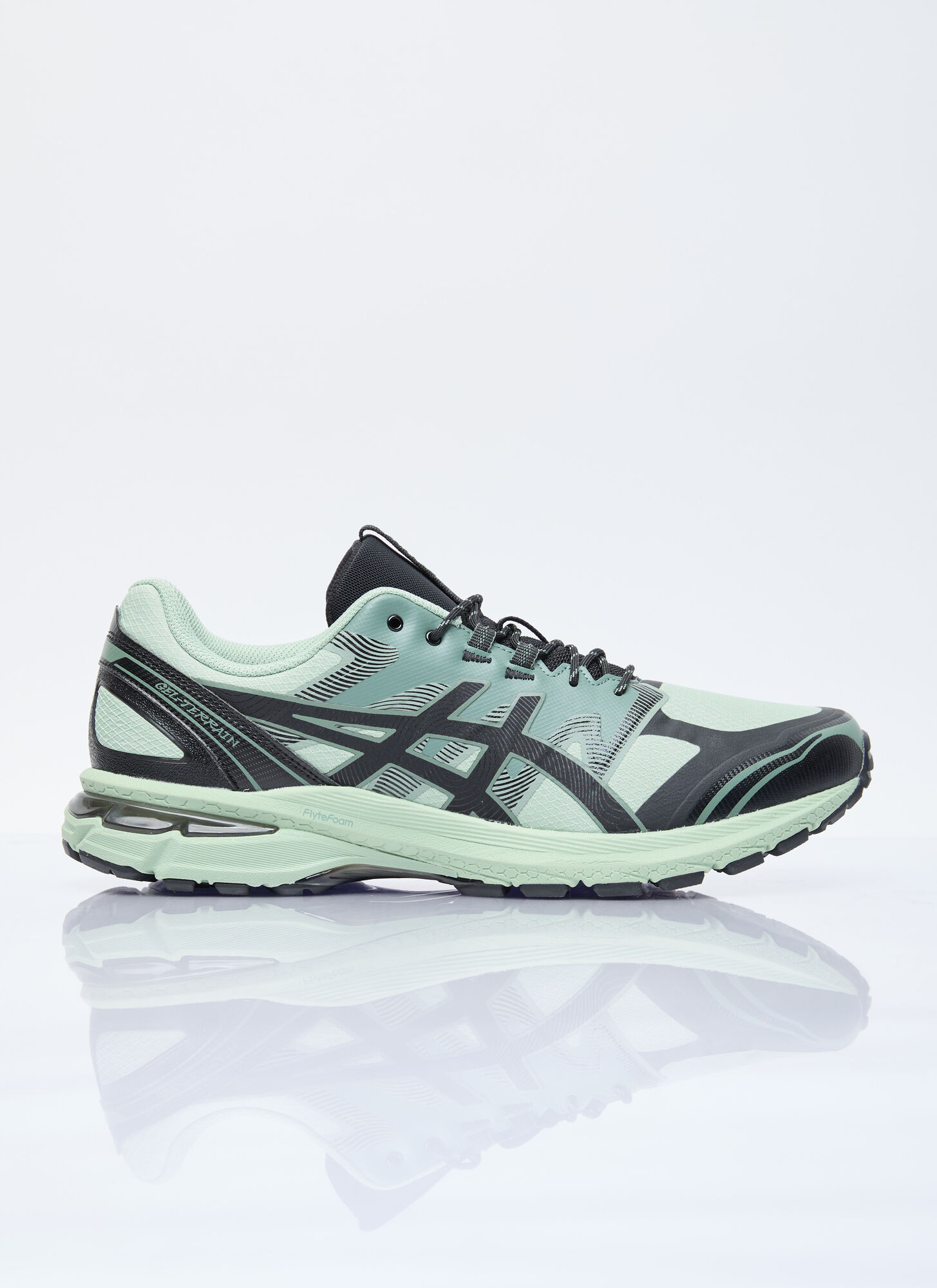 Asics Uomo Multicolor Sneakers Gel-Terrain - Immagine 2