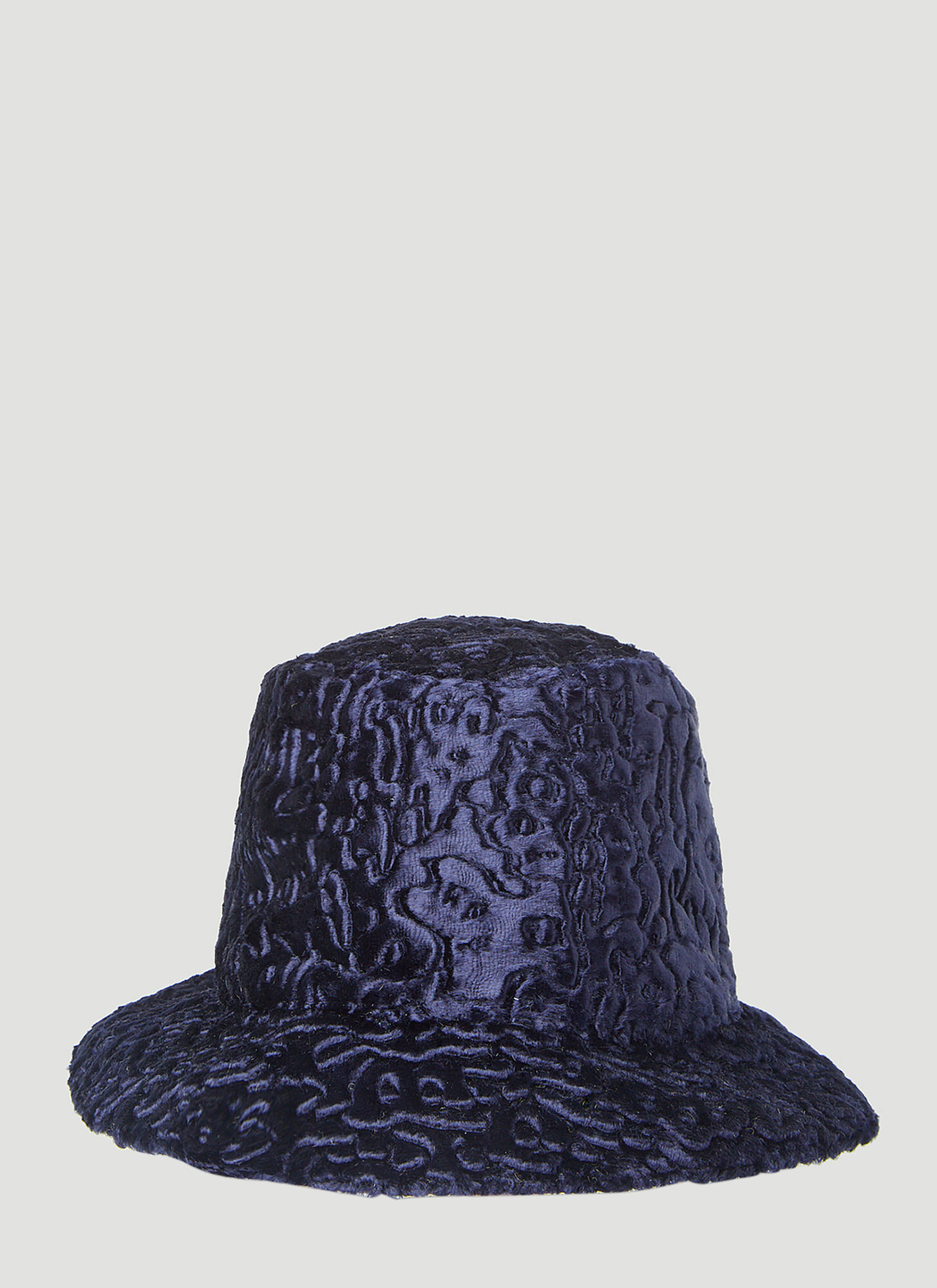 Flapper Donna Blu - Sisi Bucket Hat, E, Size: L
