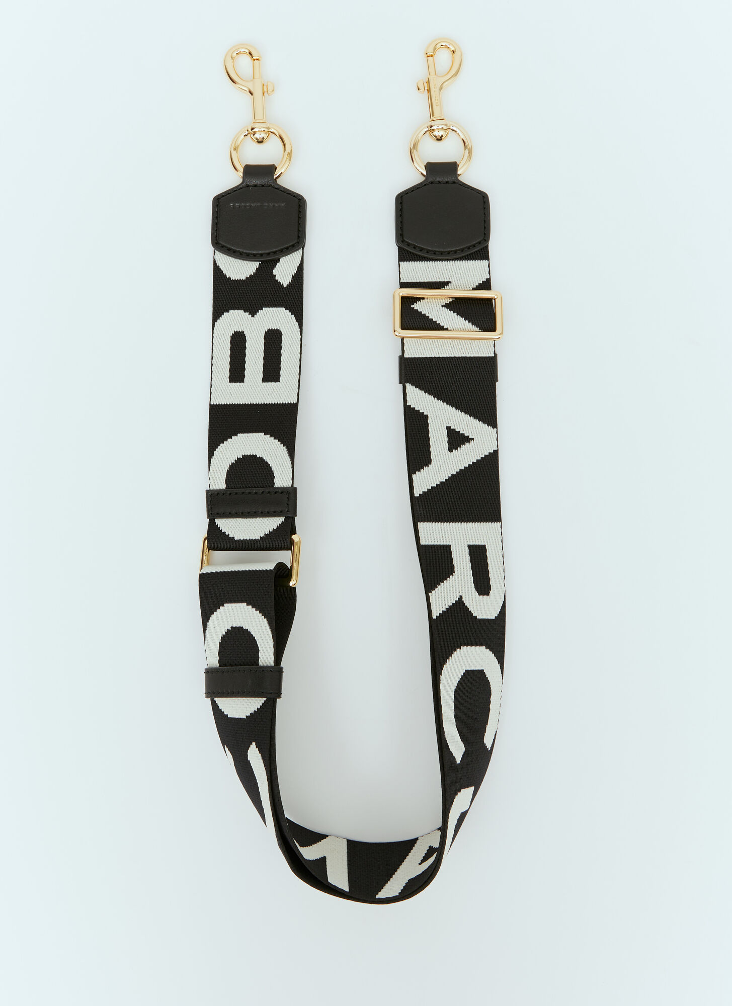 Marc Jacobs Donna Nero Tracolla In Tessuto Con Logo - Immagine 2