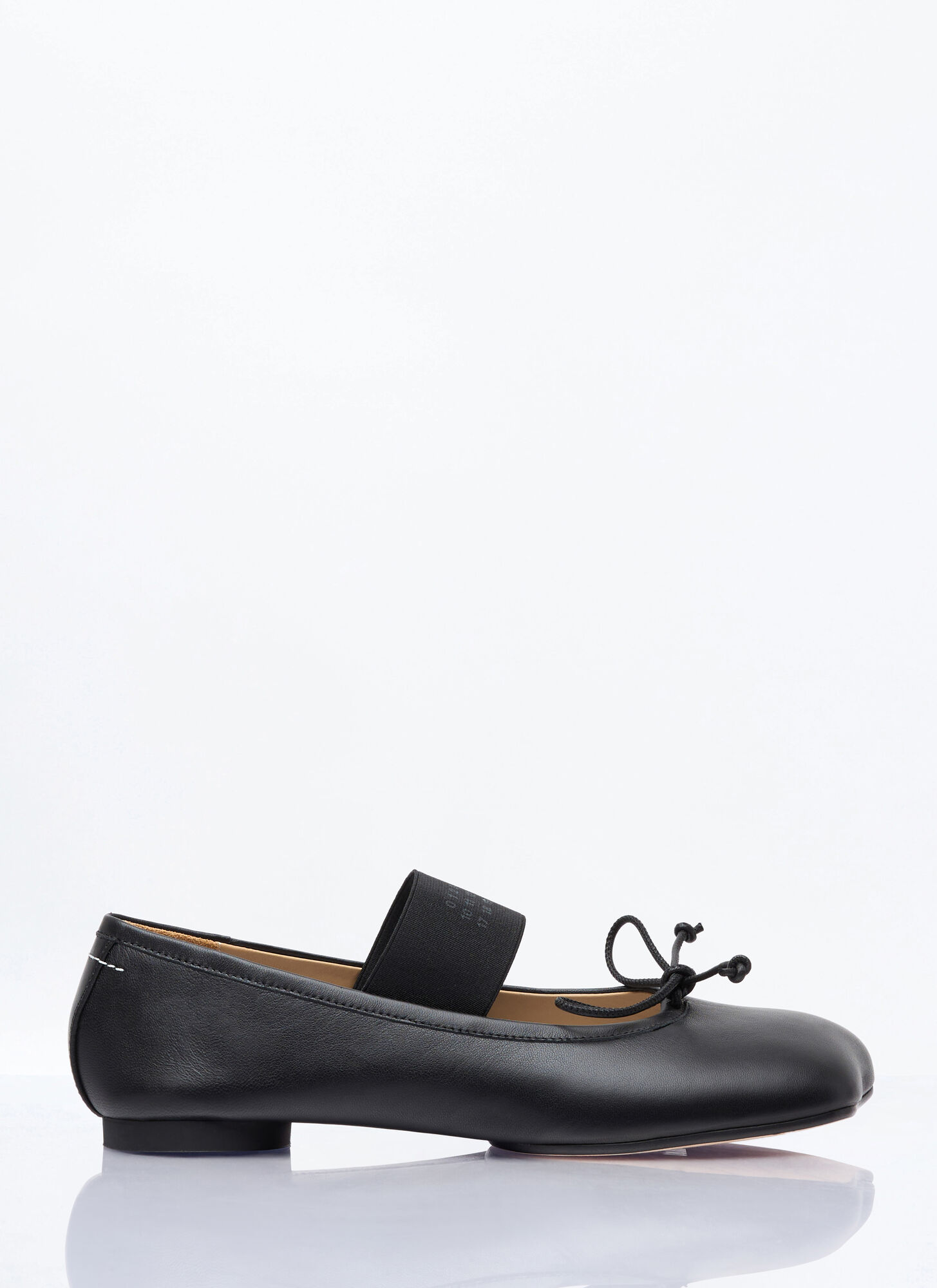 Mm6 Maison Margiela Donna Nero Scarpe, 36 Eu, New, - Immagine 6