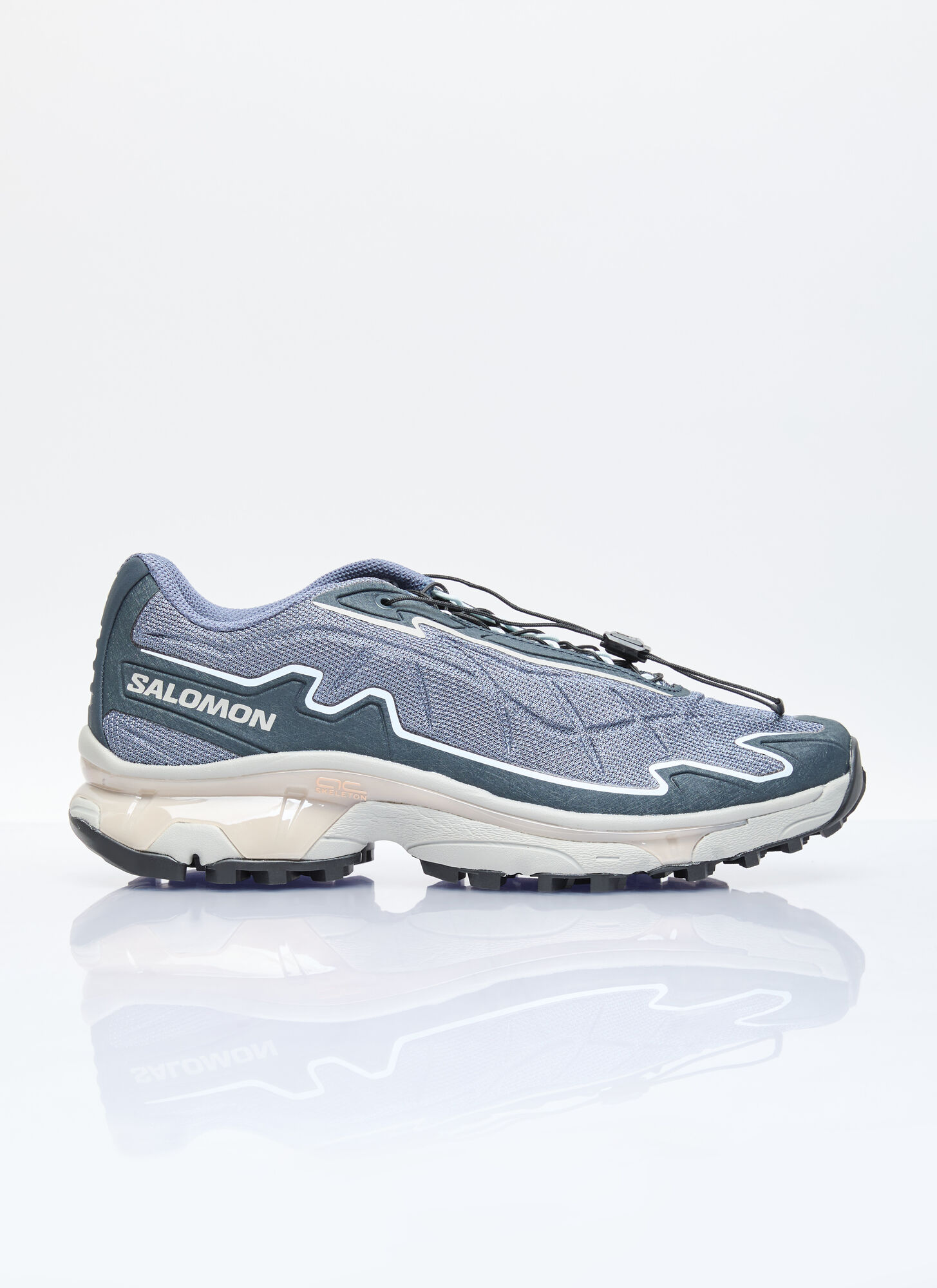 Salomon Unisex Blu Xt-Slate Sneakers - Sneakers E Uk - 09.5 - Immagine 3