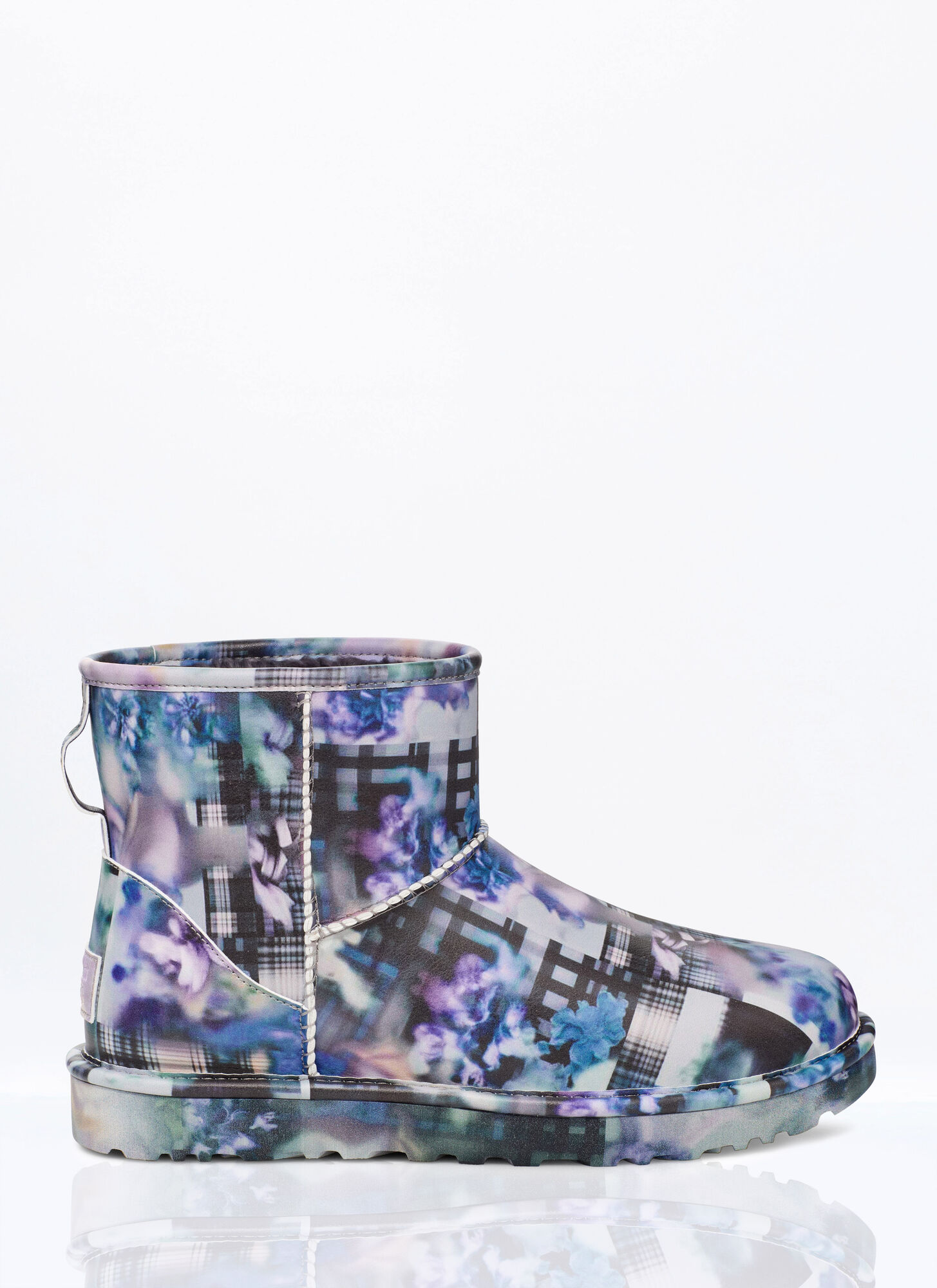 Ugg Collina Strada Donna Blu - Classic Mini Boots, E, Size: Us - 13