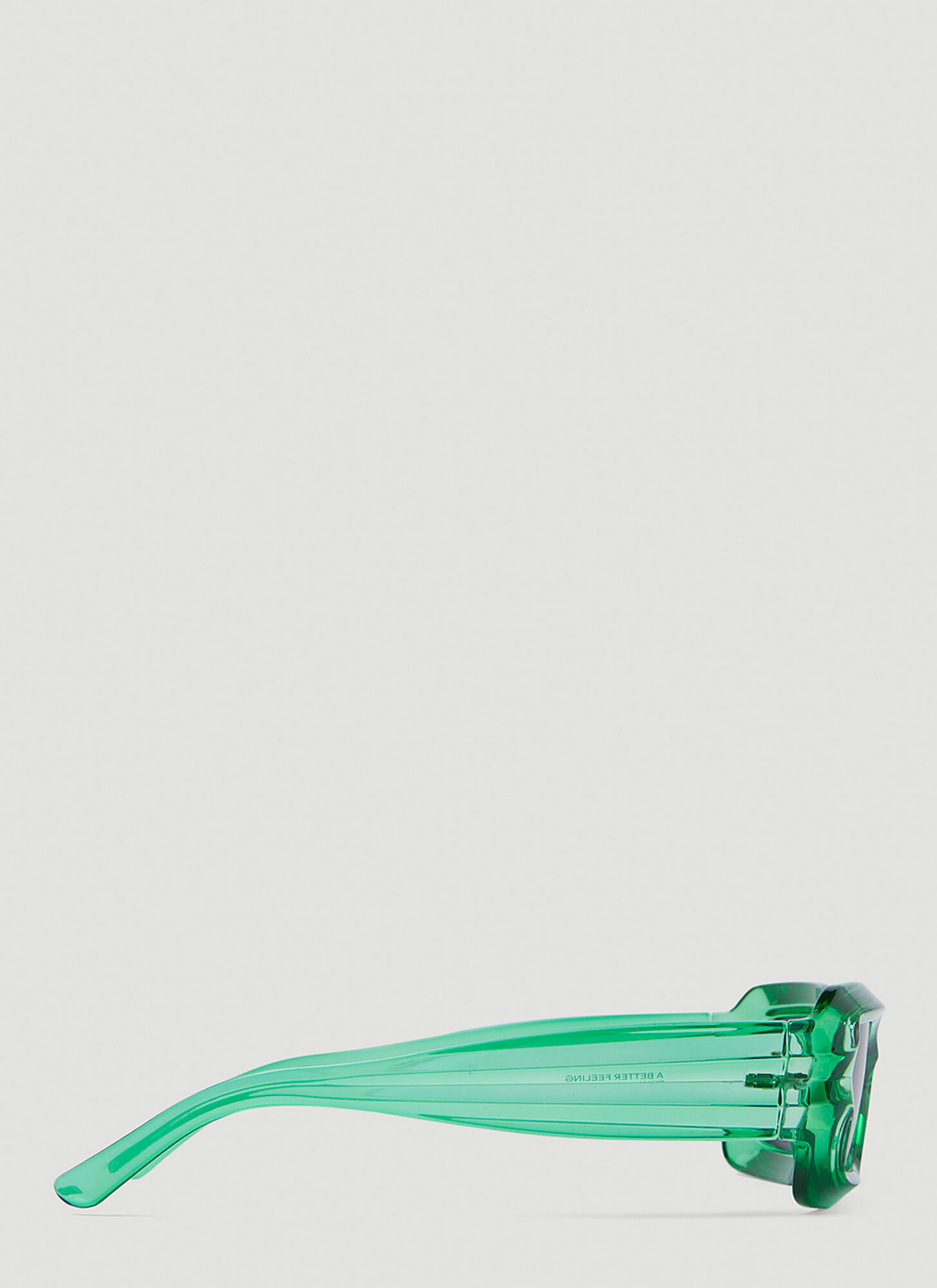  A Better Feeling A Better Feeling Bolu Sunglasses -  Sunglasses Green One Size 