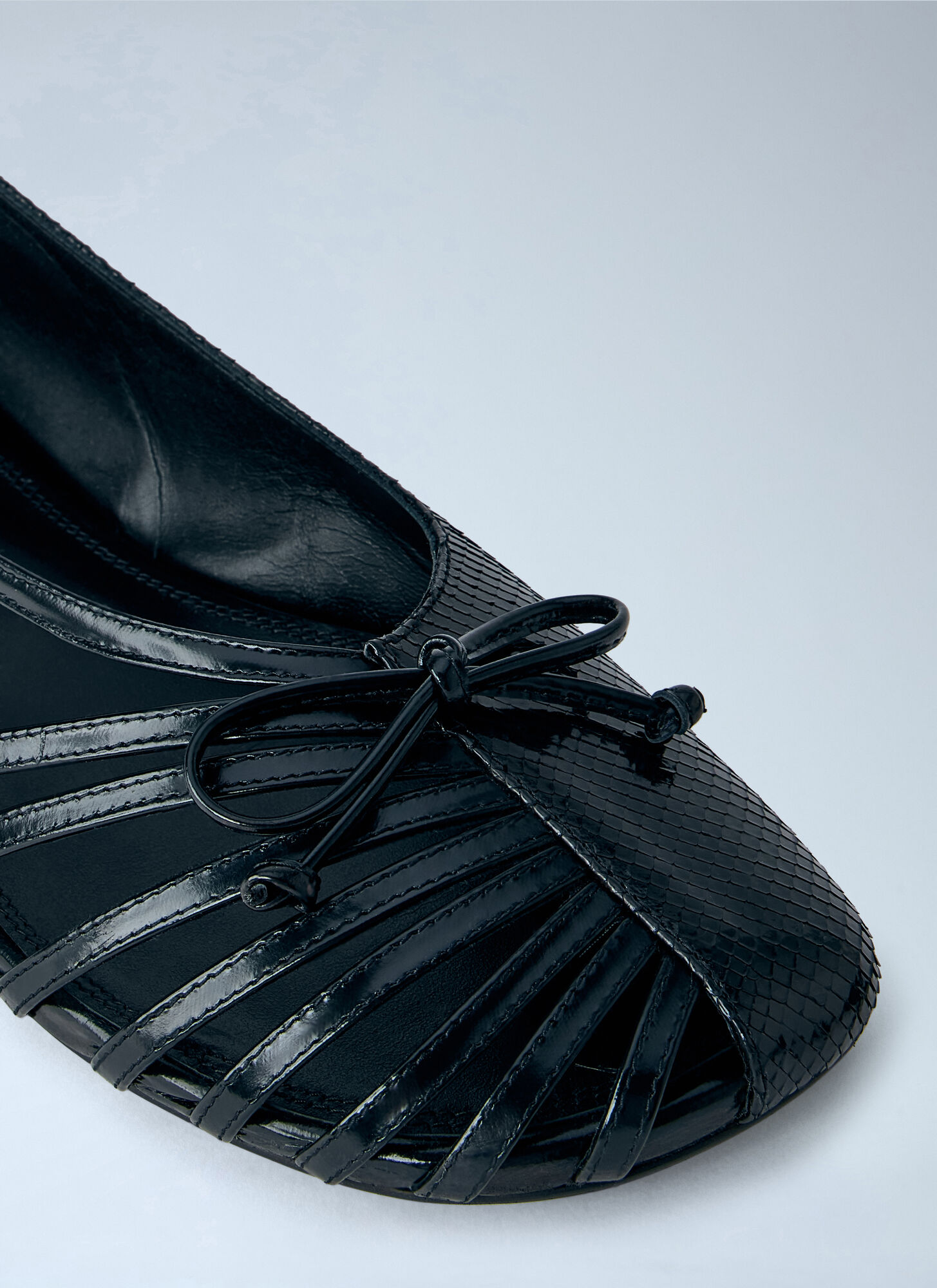  Abra Abra Double Shoe Flats - Frau Flats Black Eu - 38 