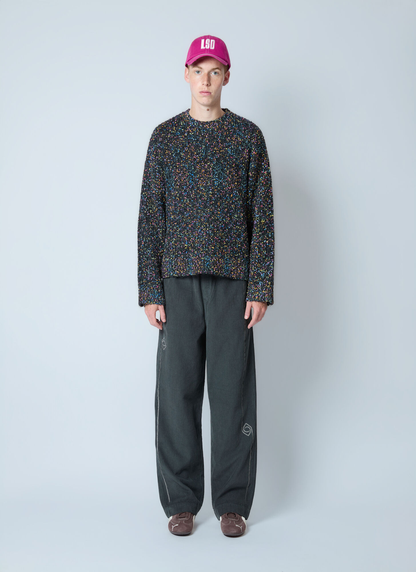  Achm Achm Icon Pants - Mann Hosen Black L 