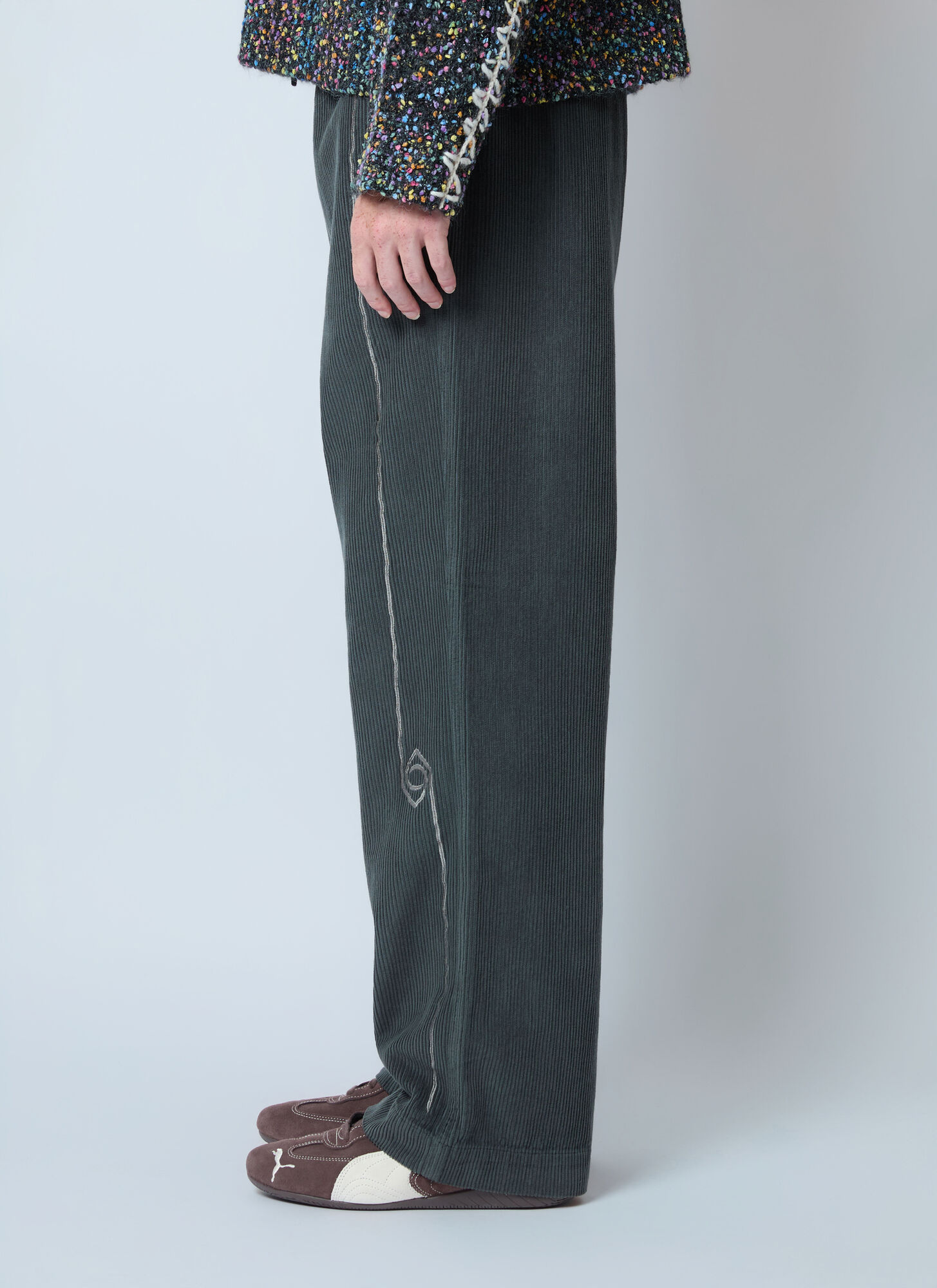  Achm Achm Icon Pants - Mann Hosen Black L 