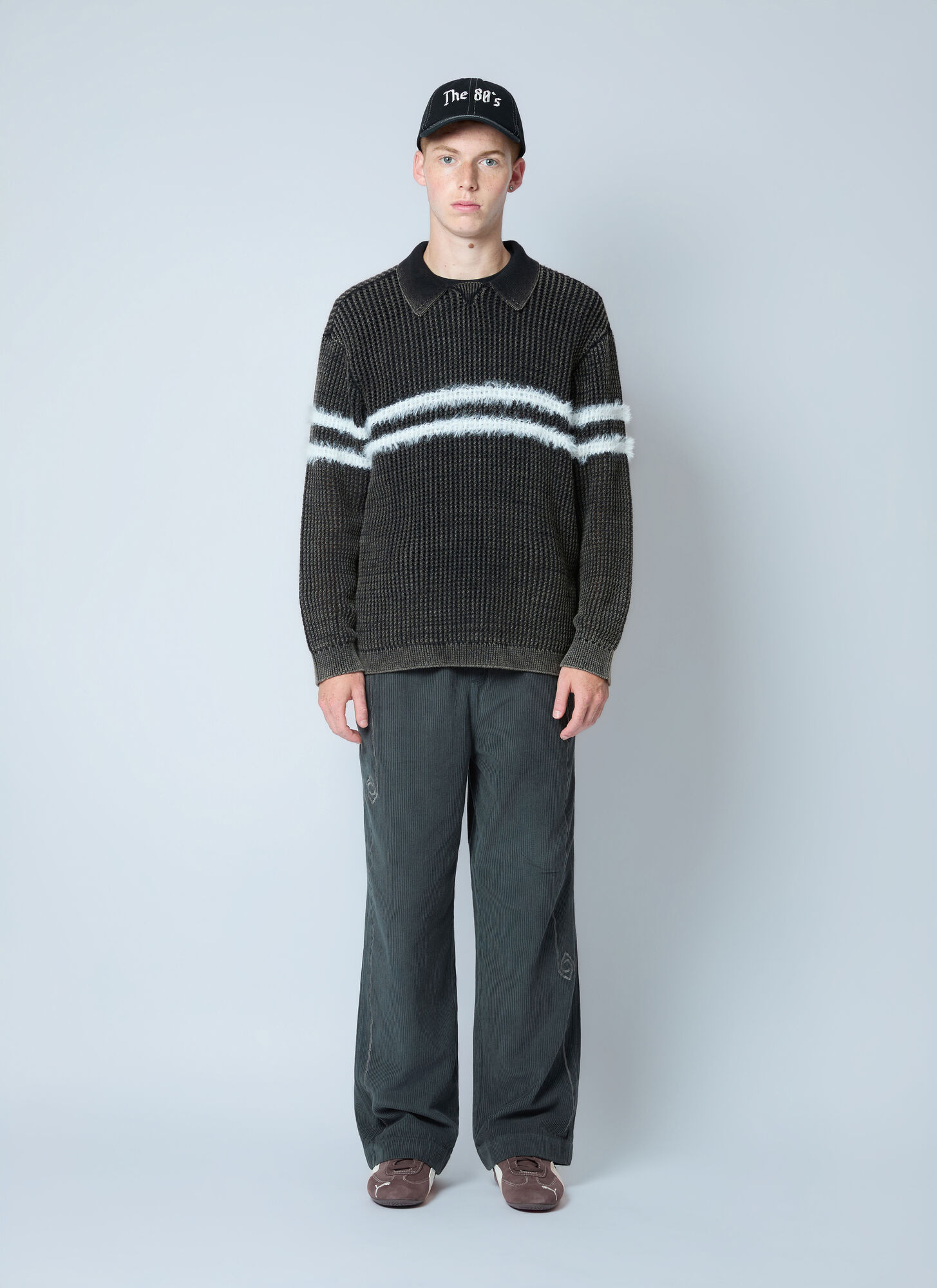  Achm Achm Spectrum Sweater - Mann Sweatshirts Black S 