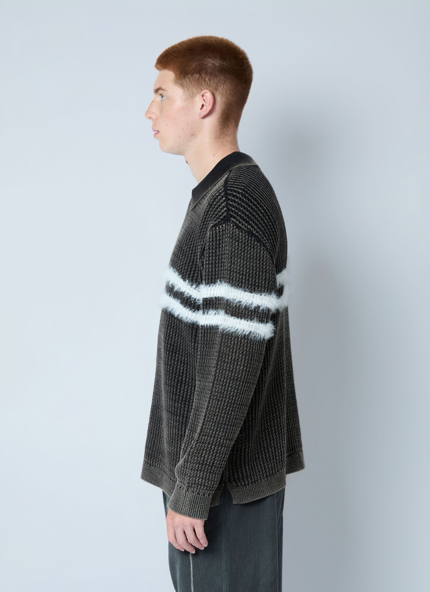  Achm Achm Spectrum Sweater - Mann Sweatshirts Black S 