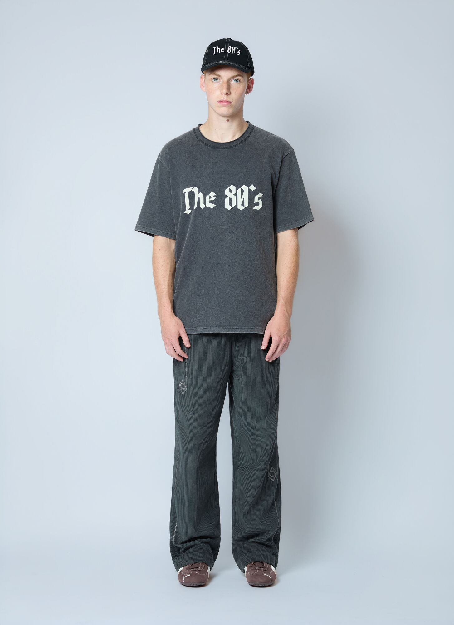  Achm Achm Logo Motif T-shirt - Mann T-shirts Black L 