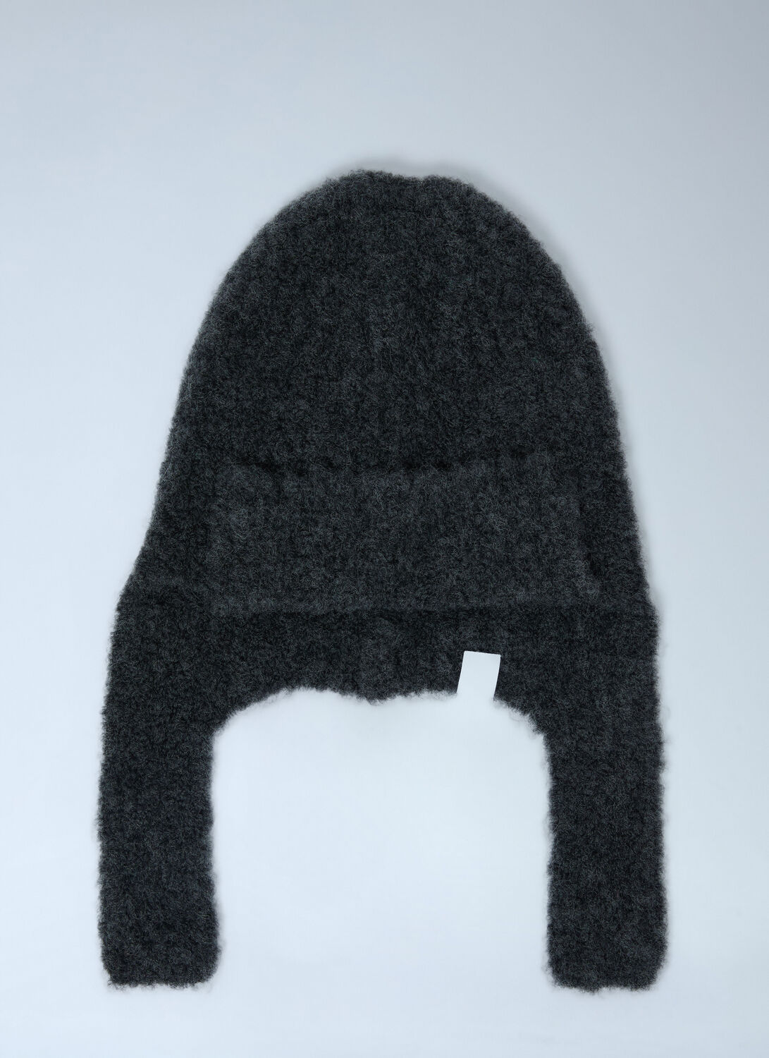 Achm Kaz Ear Beanie Hat In Black
