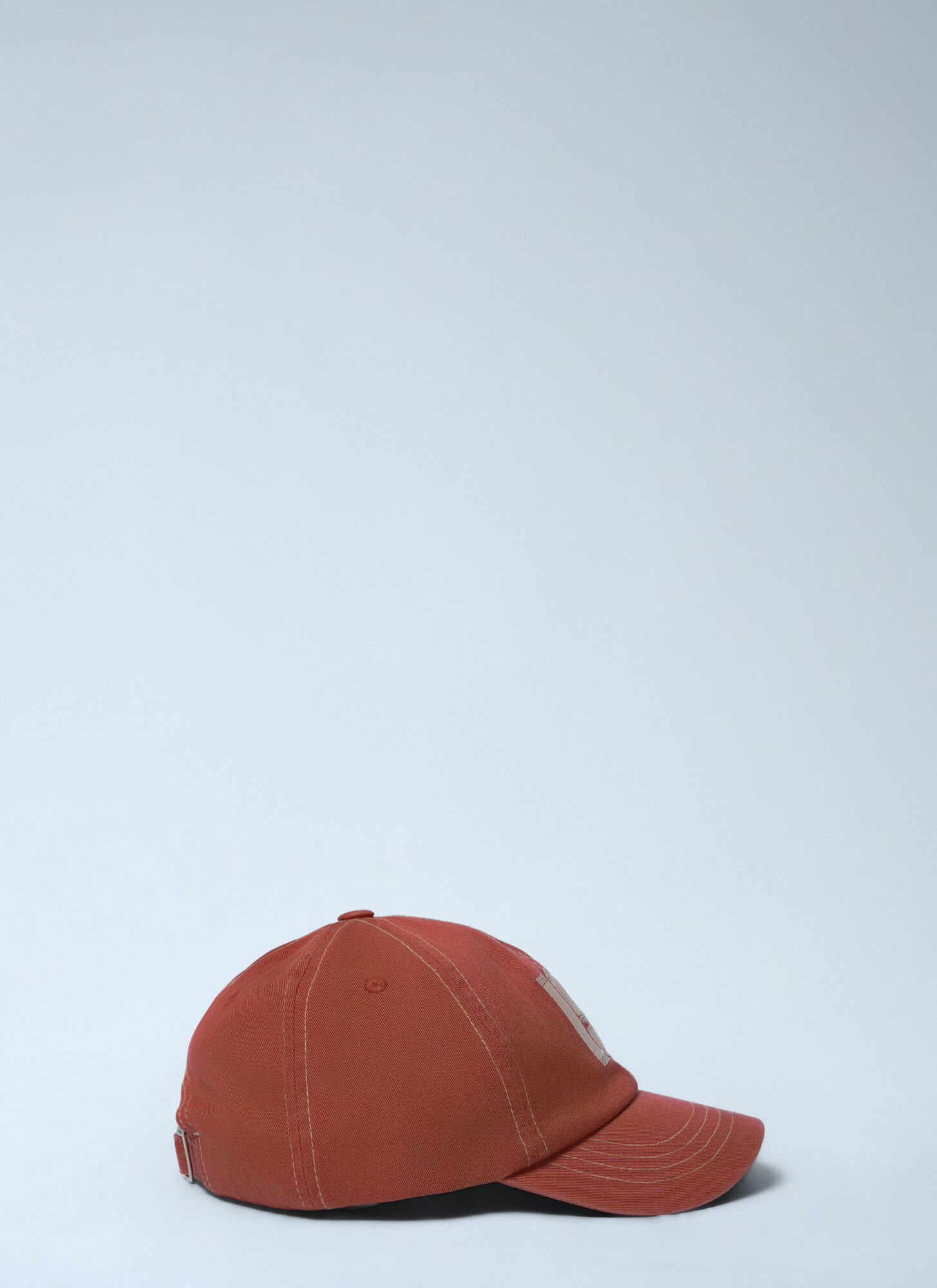  Achm Achm Logo Motif Baseball Cap - Mann Hats Pink One Size 