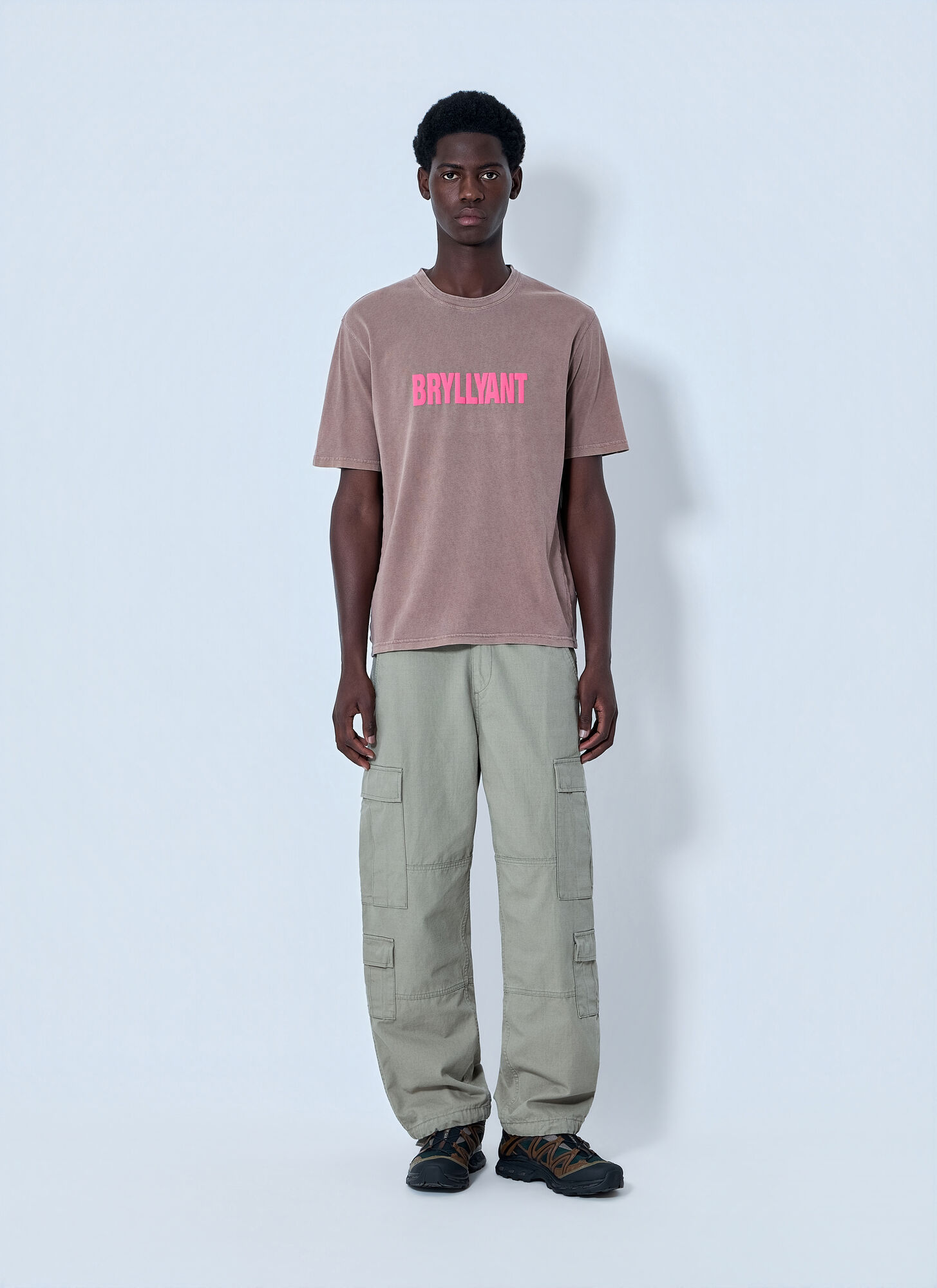  Acmh Acmh Graphic Logo T-shirt - Mann T-shirts Pink L 