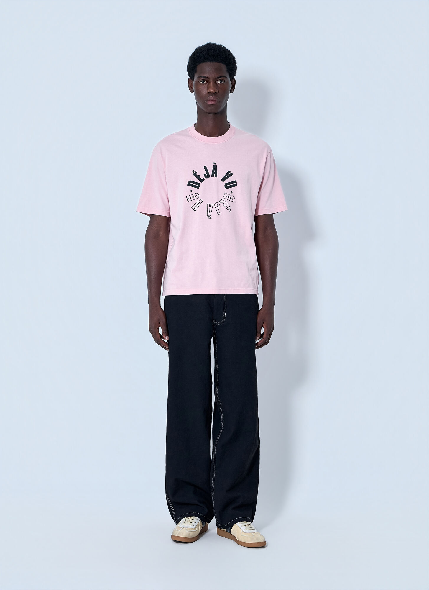  Acmh Acmh Graphic Logo T-shirt - Mann T-shirts Pink S 