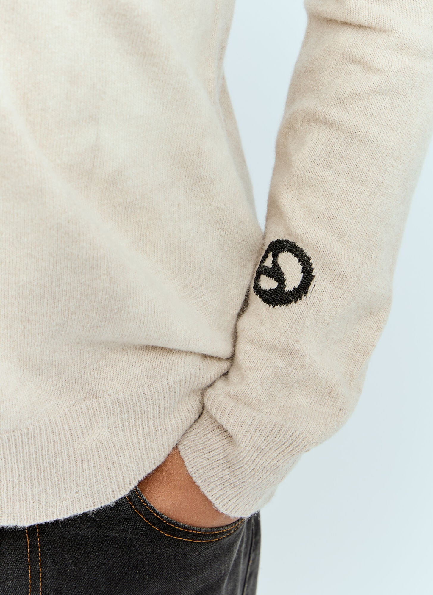  Acne Studios Acne Studios Wool-blend Cardigan - Mann Strick Beige Xl 