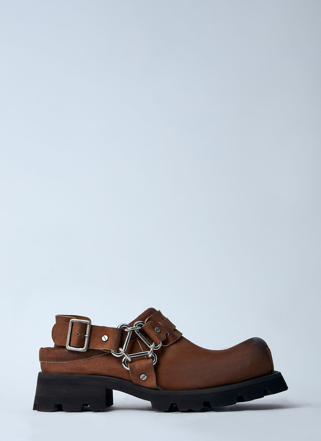 Acne Studios Leather Track Shoes