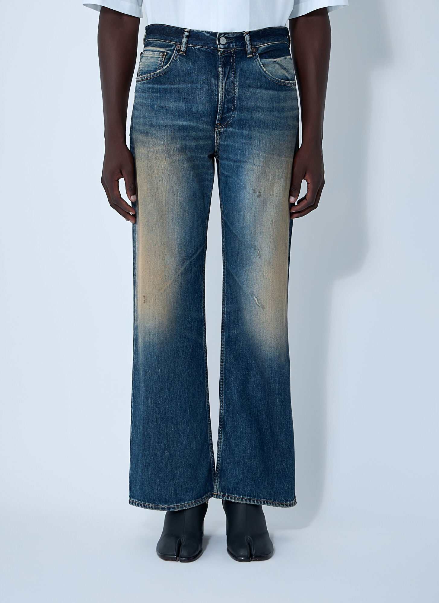 Acne Studios Men's Dark Blue 2021M Jeans - Man Jeans 34