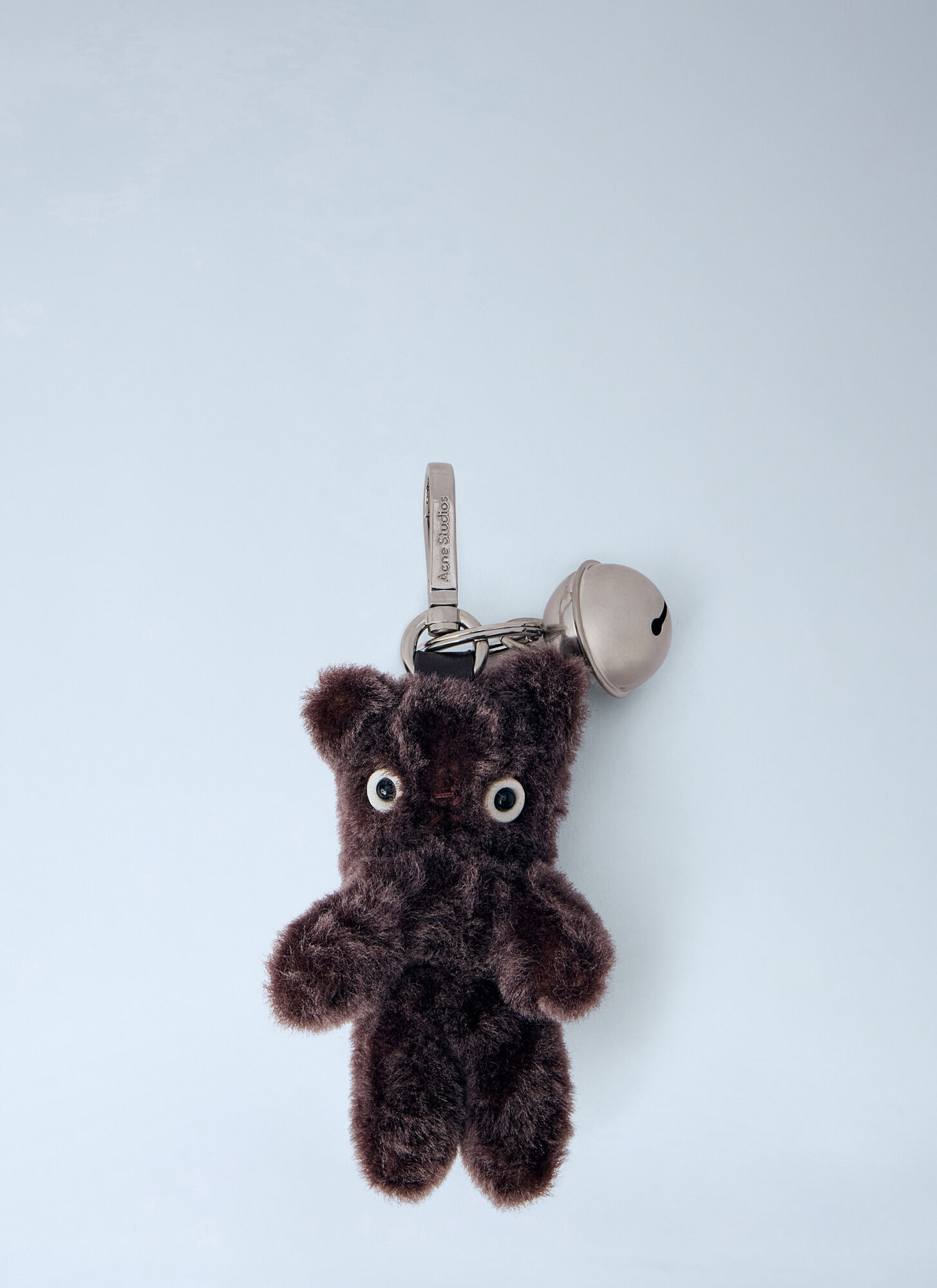Acne Studios Acne Studios Teddy Bear Keychain - Man Keyrings Brown One Size　Acne Studios テディベア キーチェーン - マン キーリング ブラウン フリー サイズ