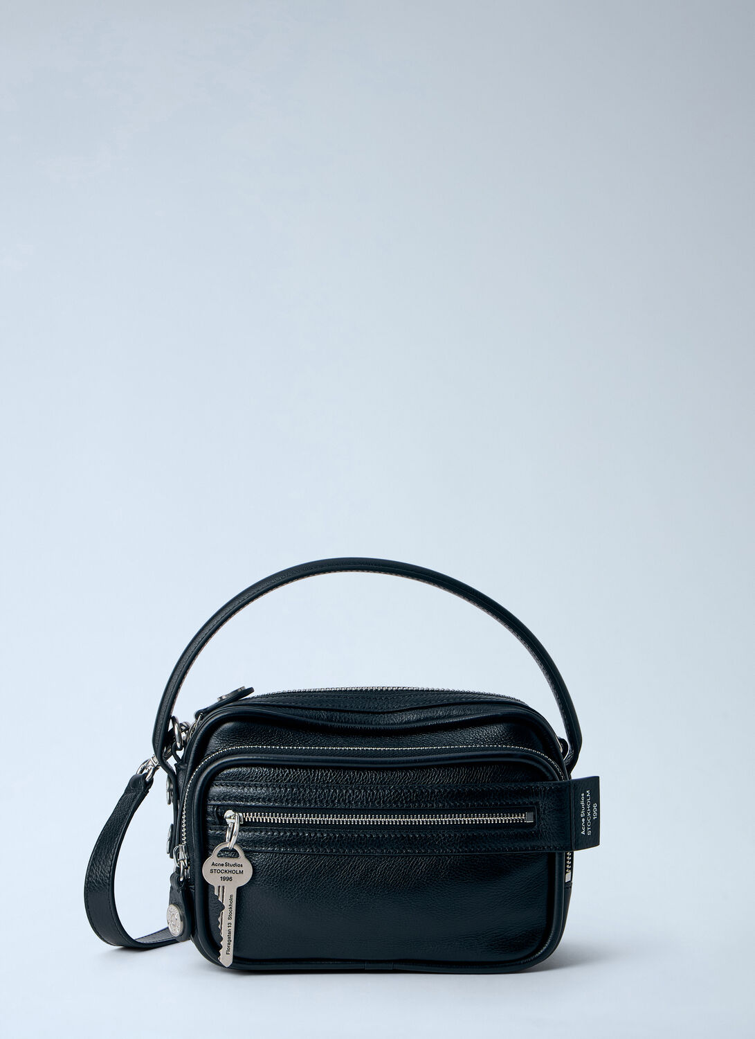Acne Studios Acne Studios Camero Kit Crossbody Bag - Man Crossbody Bags Black One Size　Acne Studios Camero Kit クロスボディ バッグ - メンズ クロスボデ
