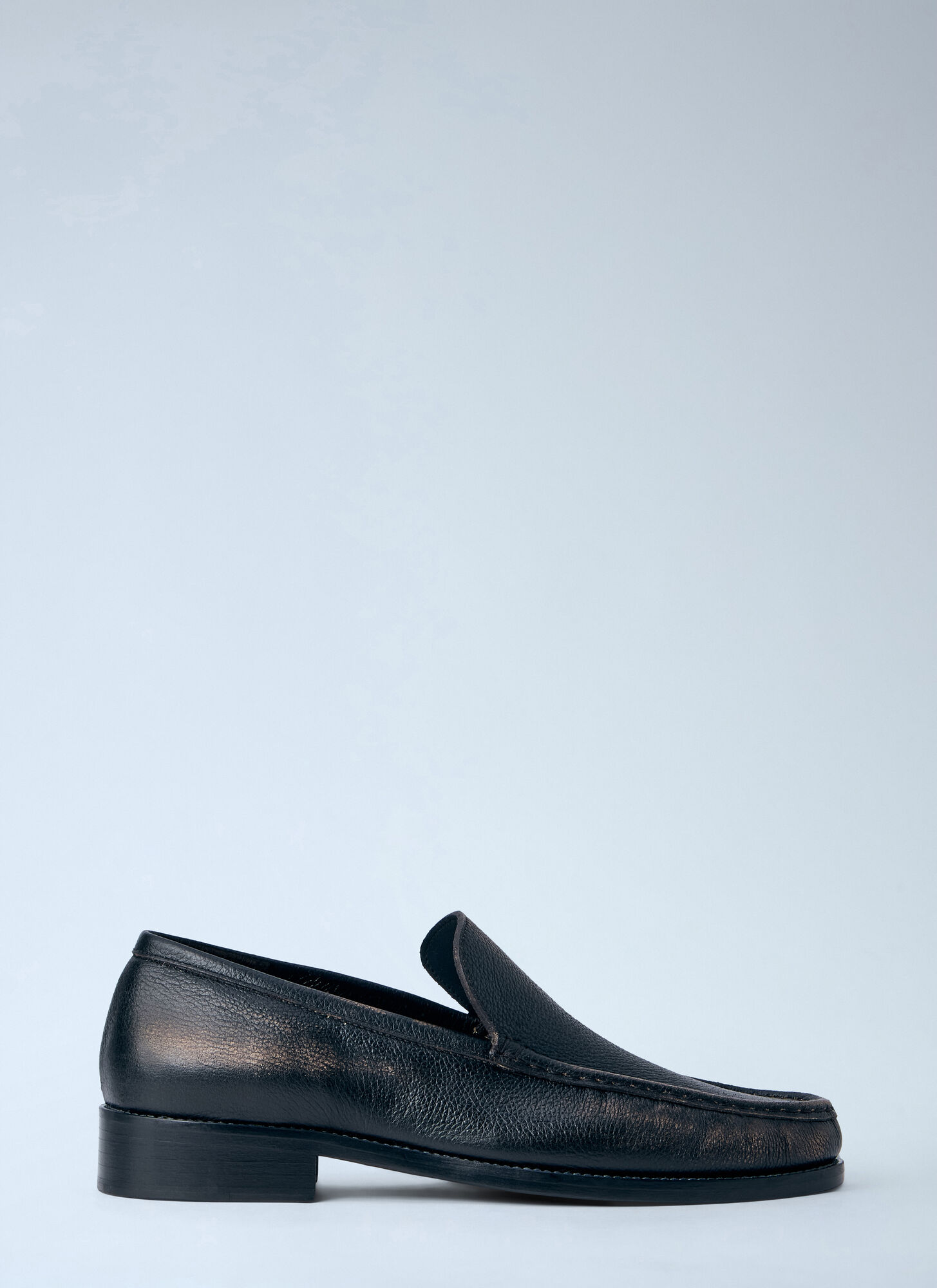 Acne Studios Acne Studios Leather Loafers - Man Loafers Dark Brown Eu - 40　Acne Studios レザー ローファー - メンズ ローファー ダークブラウン EU - 40
