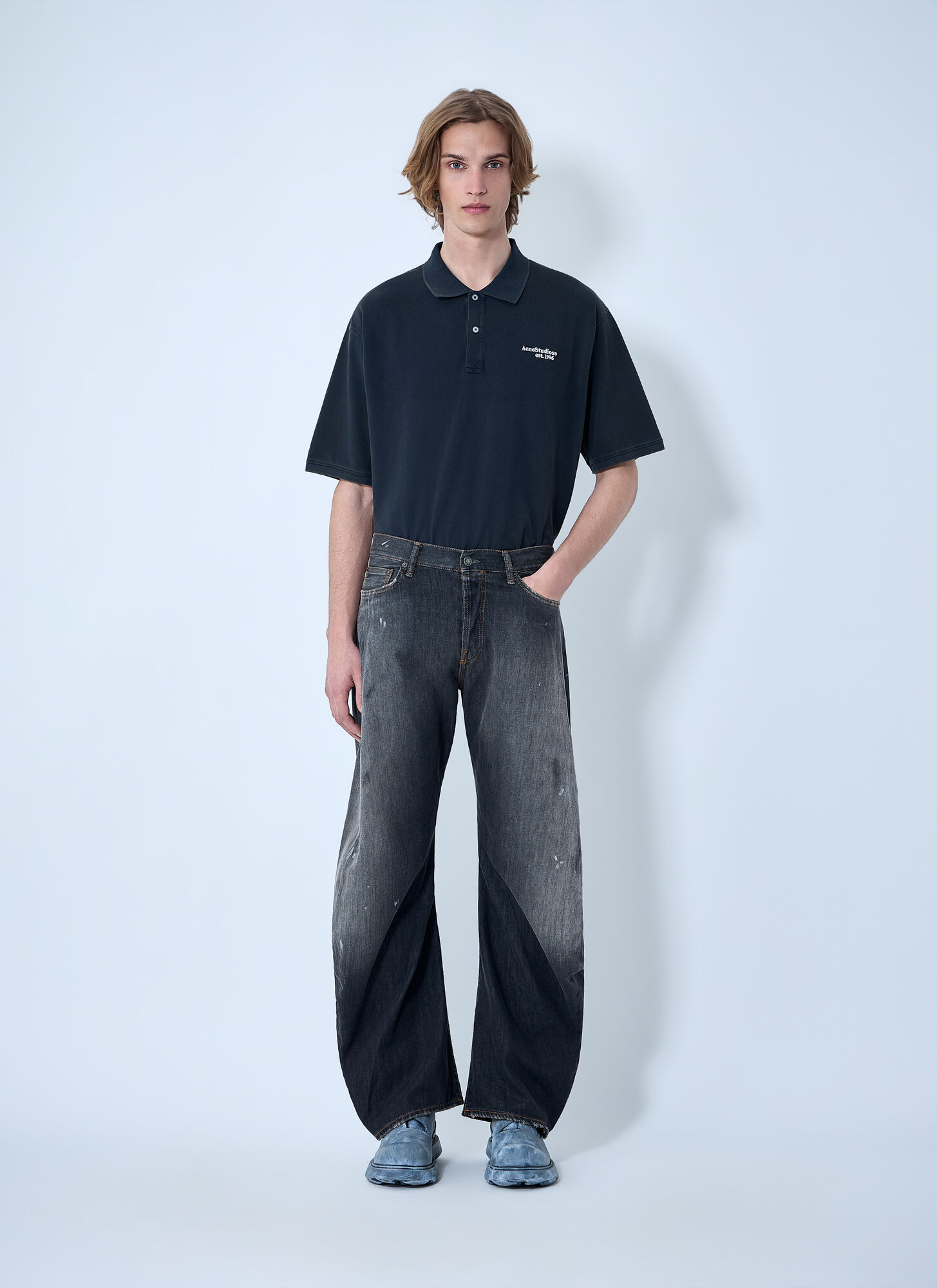  Acne Studios Acne Studios 2006m Jeans - Mann Jeans Black 32 